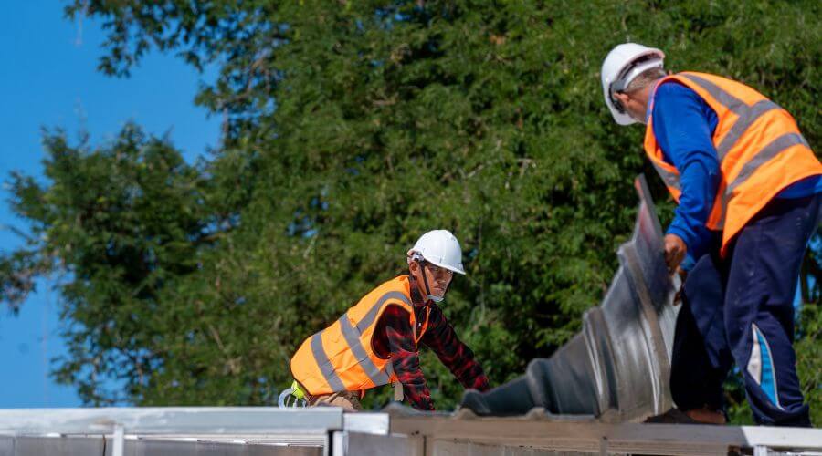 Professional new roof installation services in Whitehall, MT